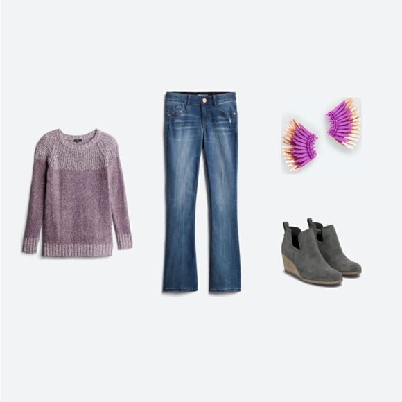 #142 FATE CLARINA SWEATER - Picture 3 of 7